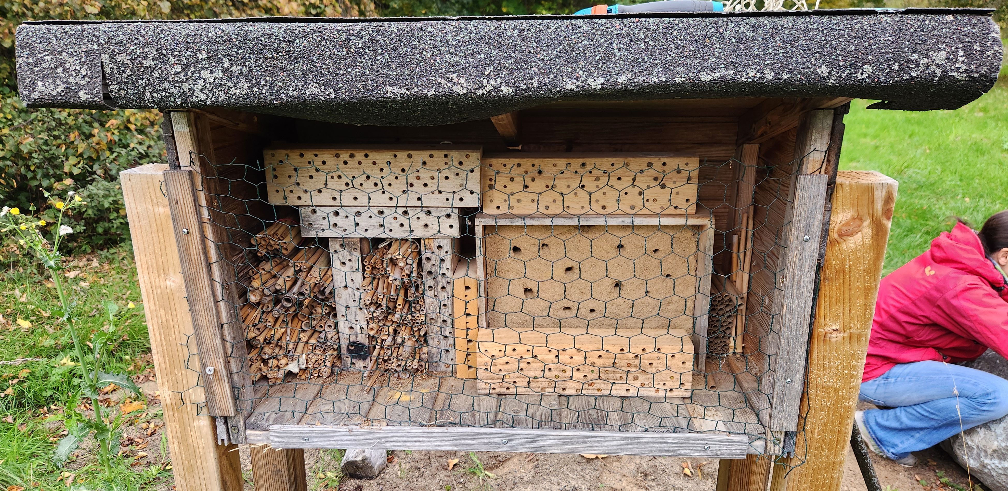 Insektenhotel Kiessee