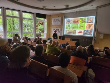 Vortrag "Versteckte Artenvielfalt im Wald" mit Prof. Dr. Andreas Schuldt