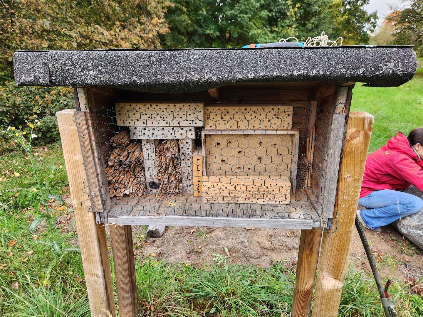 Insektenhotel Kiessee