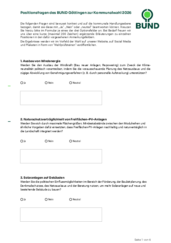 Fragenkatalog